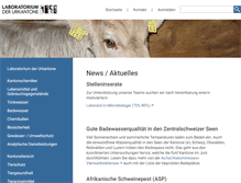 Tablet Screenshot of laburk.ch